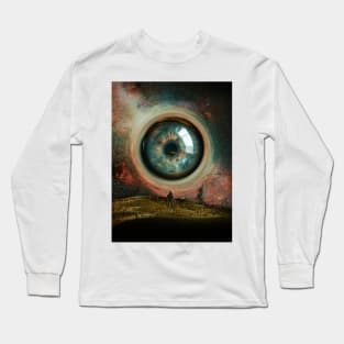 E Y E Long Sleeve T-Shirt